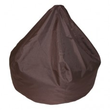Classic Octagon Large - Chocolate Brown Polyester